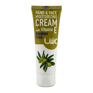 کرم مرطوب کننده عش ویتامین E و روغن زیتون 75 میلی‌لیتر